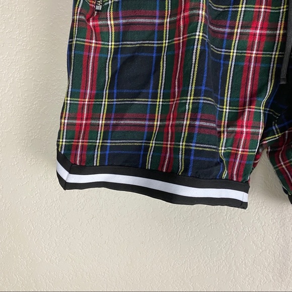 MNML Plaid Shorts Mens Size XXL - Picture 2 of 4